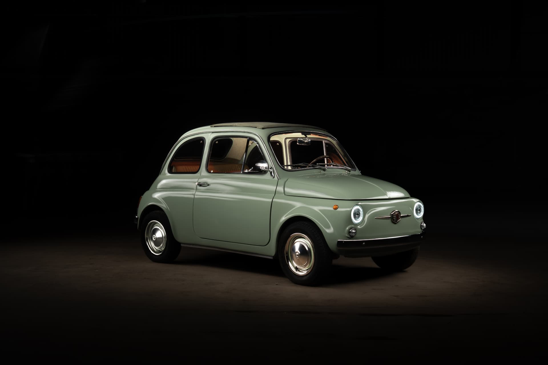 THE VOLTURA FIAT 500
