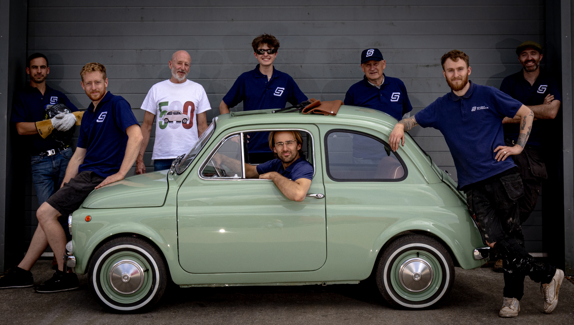 The Silent Classics team